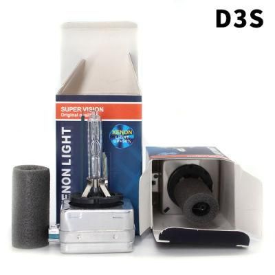 Car Headlight Supplier 4300K 5000K 6000K D3s HID Xenon Bulb