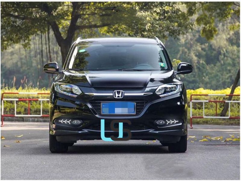 Front Bumper Fog Lamp Brake Reverse Turn Signal LED Daytime Running Light Kit for Honda Vezel Hrv Hr-V 2015-2016-2017-2018