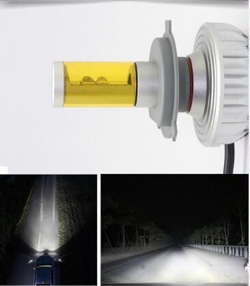 DIY 3000lm Car Motorcycle CREE LED Headlight