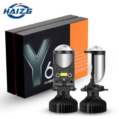 Hazig Car LED Light High Power Bulb LED Headlights Auto Lamps H4 Projector LED for Car Headlights