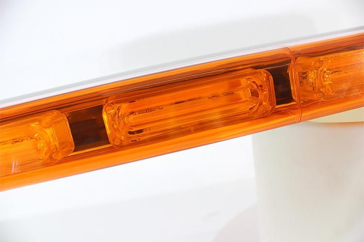 Red COB LED Warning Flashing Lightbar for Vehicle Roof