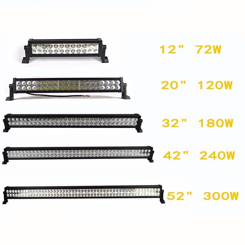 Cheap Price 4X4 Car 180W LED Aluminium Light Bar