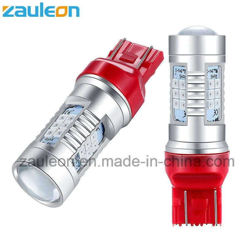 7443 Red LED Brake/Tail Bulb 10-30V DC