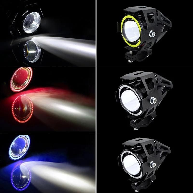 Good Price LED Headlight Motorcycle LED Headlight 125W 10000lm 6000K/6500K 9-32V CREE Chip Motorcycle LED Headlight Driving Moto Spotlight