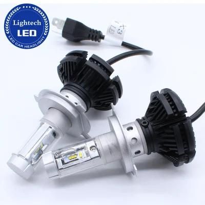 Auto Car Bulb Yellow White Blue Color H4 Psx26 X3 LED Headlight