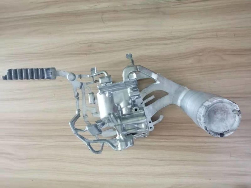 Valve Housing Alloy Customized Aluminum CNC&Polishing Mobile Diecasting Parts for Motor Cycle