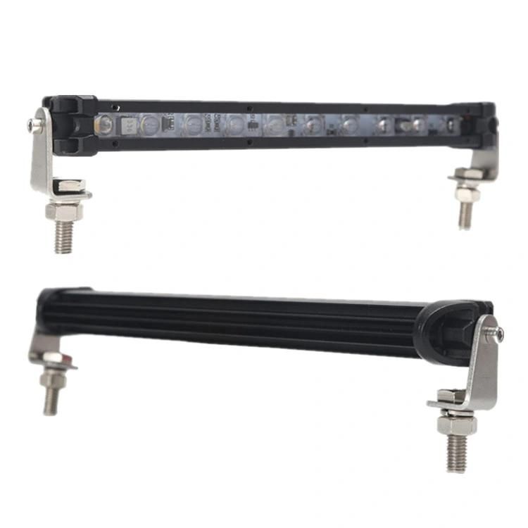 Waterproof Better Quality 10W 6000K IP 67 Spot Beam 4*4 for Unique Mini Single Rows LED Light Bar