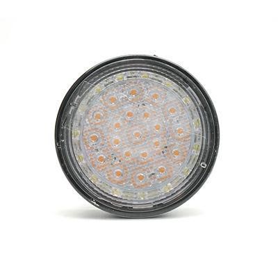 Manufacturer Front Position Front Indicator Round LED Light 24V for Truck Trailer