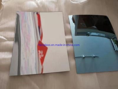 China Car Rear View Chrome Auto Mirror Glass Manufacturer