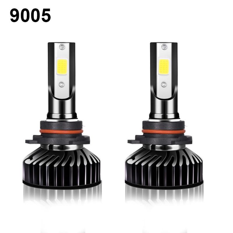 Manufacturer F2 9006 Hb4 8000K Ice Blue LED Headlight Car LED Headlights LED Headlights Auto Lights