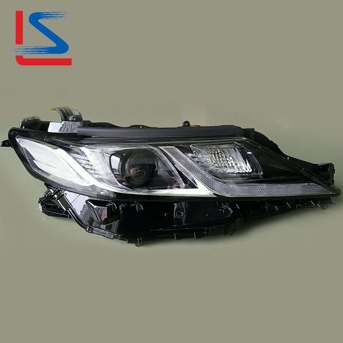 Wholesale Car Headlight Front Lamp for Camry 2018 2019 81145-33D80 81185-33D40 LED Car Headlamp Middle East Model