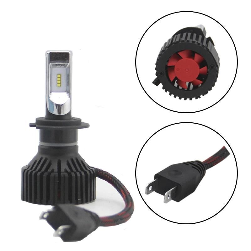 Popular Auto Ligthing System 60W 6000lm 6500K T8 LED Headlight