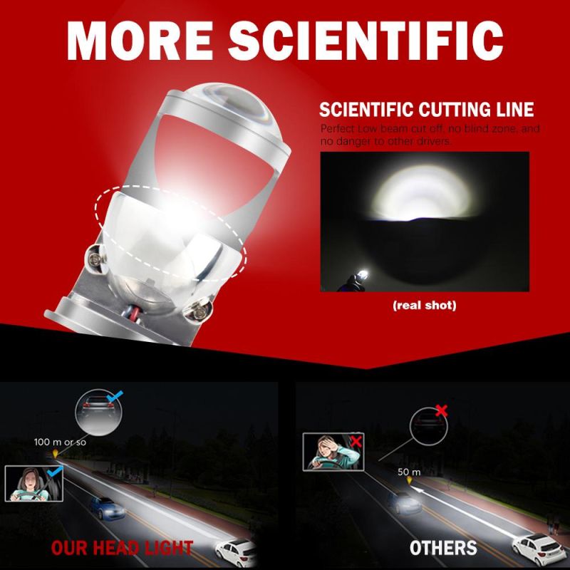 Wholesale Car LED Headlight Bulbs 50W 8000lm H4 LED Headlight LED Bulb