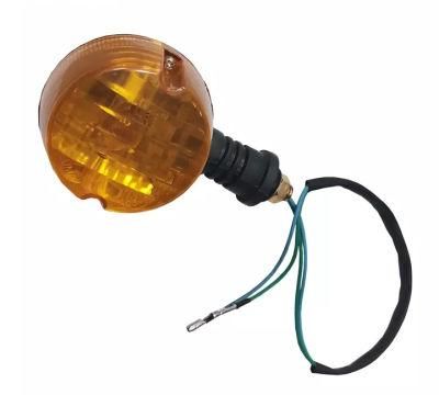 China Wholesaler Motorcycle Parts Turn Signal Motorcycle Warning Indicator Lamps