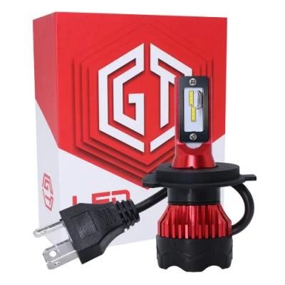 New Style Product Red Colour Car LED Bulb K5 H1 H3 H7 H11 9005 9006 5202 880 Car LED Headlight Auto Lamps