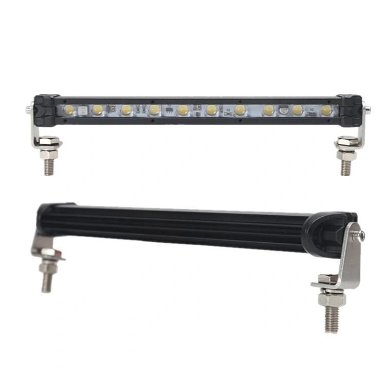 Waterproof Better Quality 10W 6000K IP 67 Spot Beam 4*4 for Unique Mini Single Rows LED Light Bar