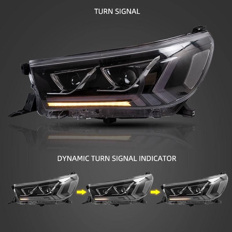 LED Headlight for Toyota Hilux Revo 2016-2019