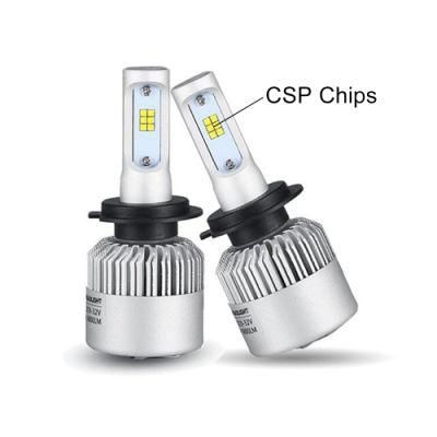 IP65 Ce S2 Csp LED Headlight H1 H3 H11 H13 9006 9007 H4 H7 36W 8000lm