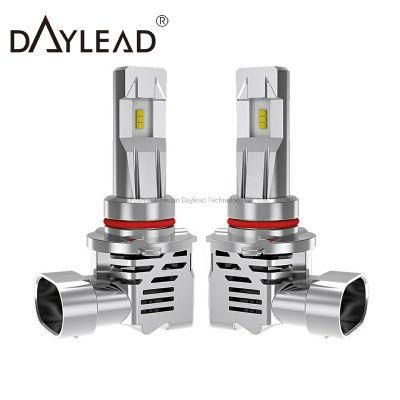 Super Bright LED Headlight Bulb Zes Csp Chip H7 9005 9006 H11 Mini M3 Auto H4 LED Headlight