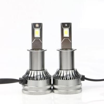 V15 OEM Super Bright High Power Lumen 4500lm Turbo Fan 24V 12V Car Auto 9006 9005 H13 H1 H11 H7 H4 LED Headlights