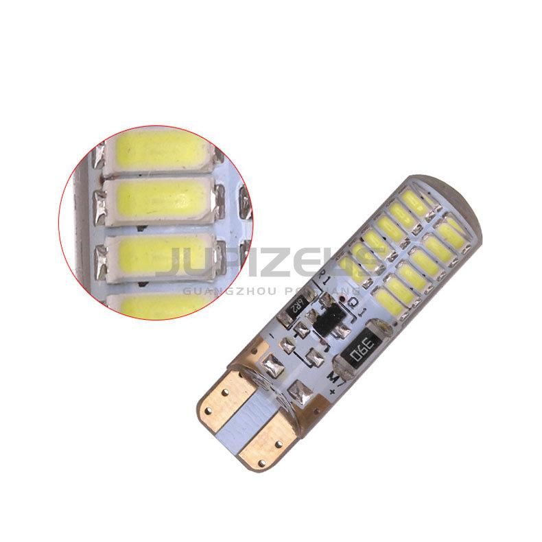 T10 Strobe Flashing 194 W5w 24 12V LED Constant Bright Auto Flash Light Bulbs Strobe Light for Car