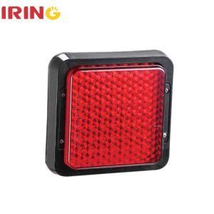 10-30V LED Red Tail Stop Brake Light for Truck Trailer with Adr