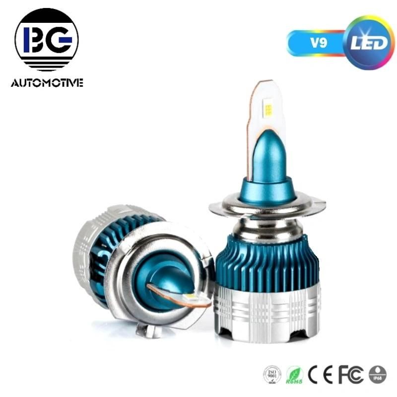 2021 New Headlights Bulb 12V Mini Auto Parts H4 H7 H11 LED Headlight