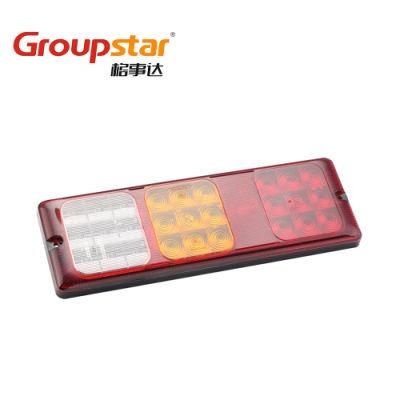 Manufacturer Truck Trailer Commercial LED Ligths Auto Combination Signal Tail Lamps LED Auto Light