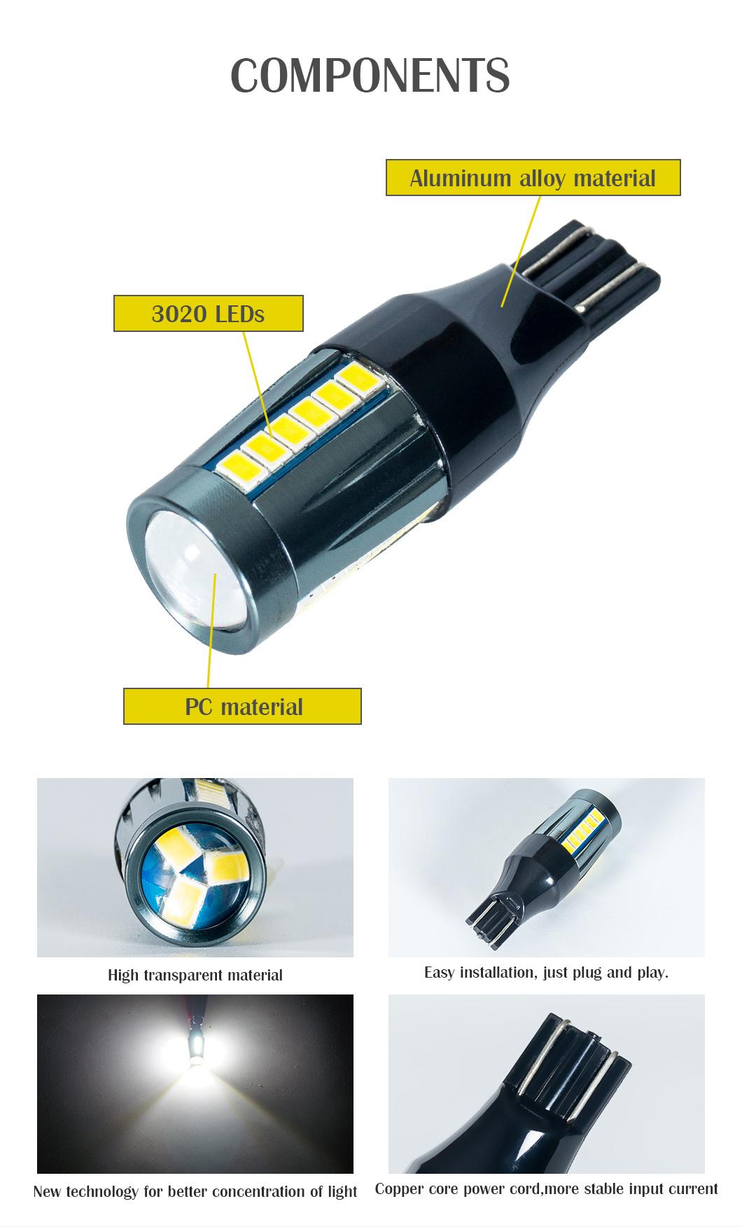 Weadge T10 LED Interior Bulb or Headlight