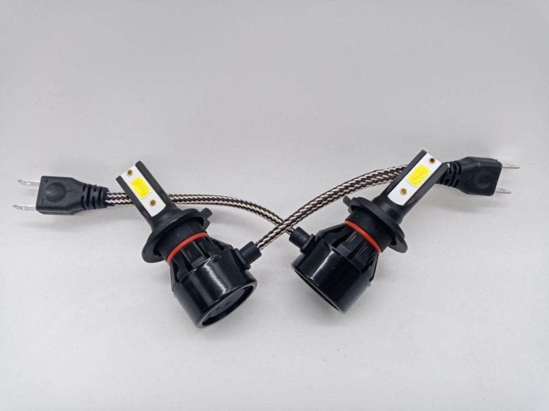 2020 Hot Sale 2PCS Car LED Bulb LED Headlight 9004/9005/H13/H11/H7/H4/H3/H1 Auto Lights