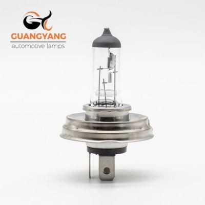 H4 P45t Halogen Headlight Bulbs 12V 60/55W Car Lighting Wholesale Lamps