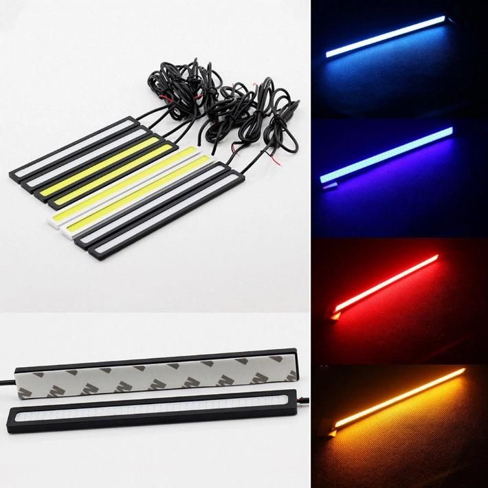 Hot Sale New 17cm LED COB Daytime Running Light Waterproof DC12V Car Light Source Parking Fog Bar Lamp