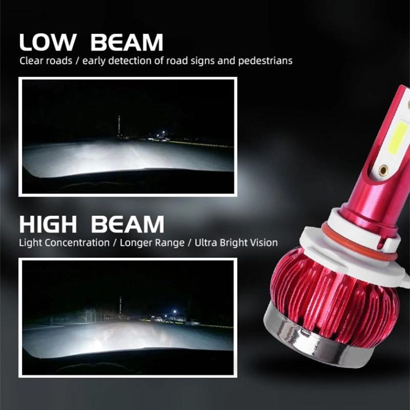 Wholesale LED Headlight Bulb 80W 16000lm Auto LED Bulb H4