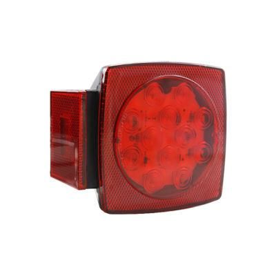 12LED Turn Signal Lamp Truck Warning Rear Light