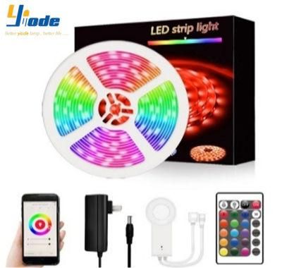 5meter Flexible RGB WiFi Smart LED Strip Light