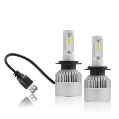 Popular Auto Lighting System 60W 6500K 6000lm S2 LED Headlight