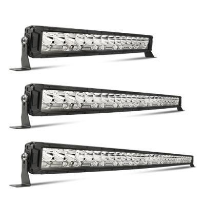 Brightest 20&quot; ; 32&quot; ; 40&quot; ; 52 Inch DRL Car LED Light Bar off Road, Big Lamp Super Bright Offroad 4X4 LED Light Bar for Roof Rack