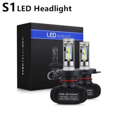 Factory Direct Lowest Price S1 H1 H3 H7 9005 9006 9012 High Low Beam All in One H4 H13 9004 9007 Universal Car Headlight