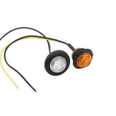 Mini 12V Truck Side Lamp LED Trailer Turn Signal Light