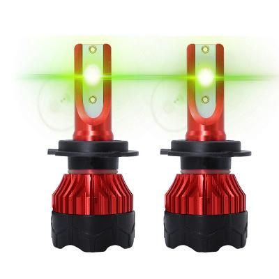 China Factory Direct K5 Green Lemon H1 H7 H11 9005 9006 9007 H13 LED Car Headlight Fog Lamp of Bulb