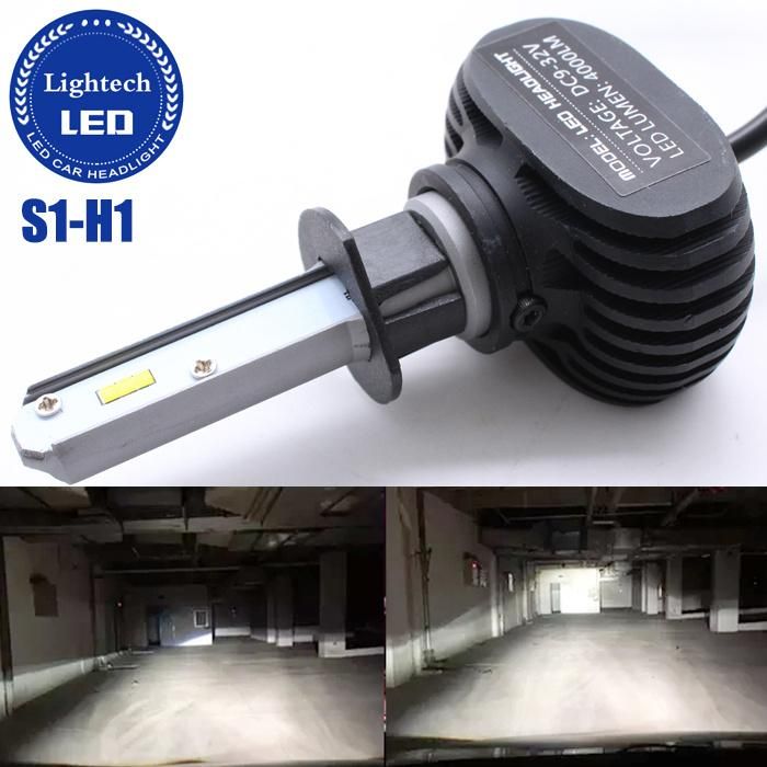 Lightech LED Headlight Fanless Cooling 9005 H10