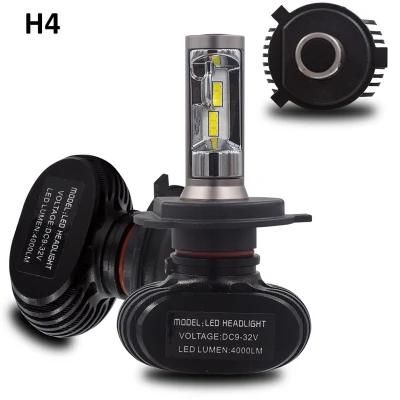 Wholesale S1 LED Headlight Bulb H4 Car Headlight Conversion Kit H3 H11 Auto Lights Csp Chips Auto Lights