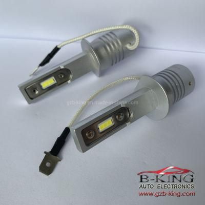 Mini Size H1 6000K Auto Car LED Headlight