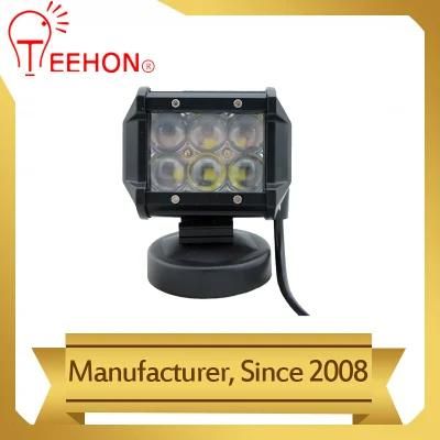 Cheap Price 3030 SMD 18W LED Truck Work Light Bar