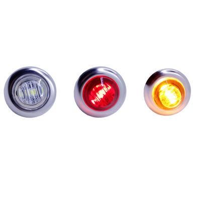 12V Amber Red LED Eagle Eye Light Clearance LED Side Maker Light for Marine Boat Truck Lights