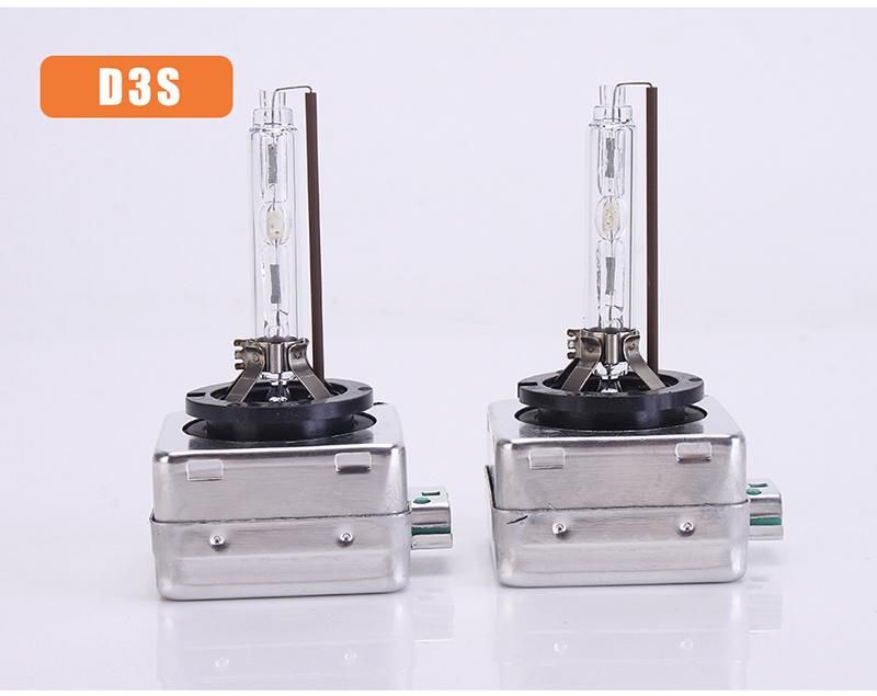 Good Driver D4sxenon 55W Bulbs for Car Headlight HID Bulb with Metal Bracket Protection 4300K 6000K