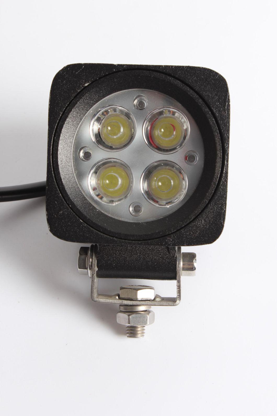 12W Cube LED Work Driving Light for Jeep Truck Car Accessories