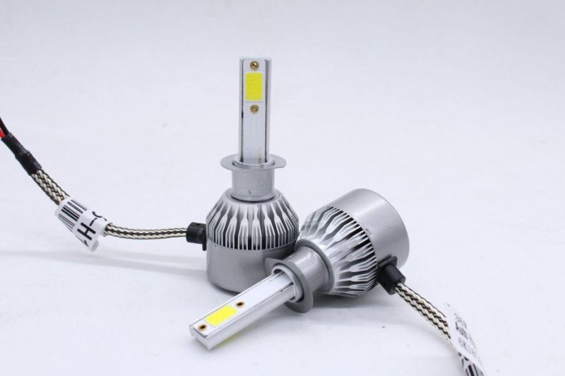 Wholesale Super Bright 12V 24V H1 C6 LED Headlight Bulbs