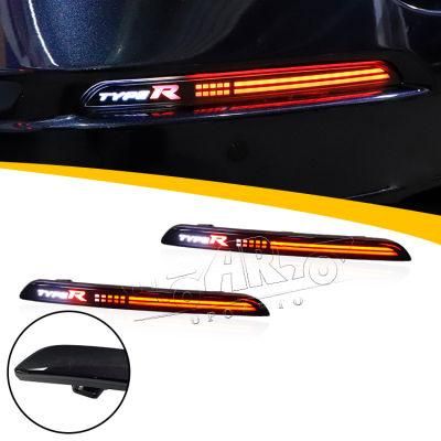 Car Parts for Honda Civic 11th LED Tail Brake Light Rear Fog Reflector Lamps 2022