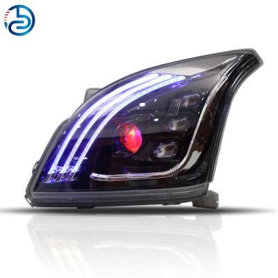 Th-Pd120hl Car Body Parts Head Light Headlamp Halogen LED Headlight for Toyota Prfor Toyota Prado 2003-2010year